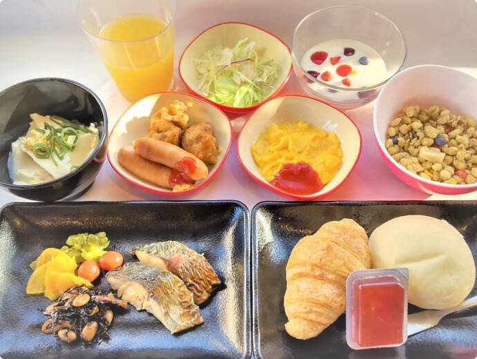 朝食イメージ
