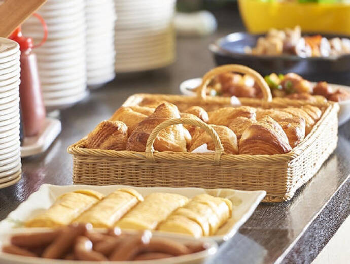 写真：ホテルセレクトイン西那須野駅前 朝食 1