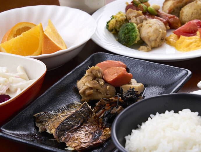 写真：ホテルセレクトイン宇都宮 朝食 2
