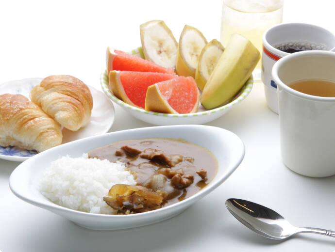 朝食