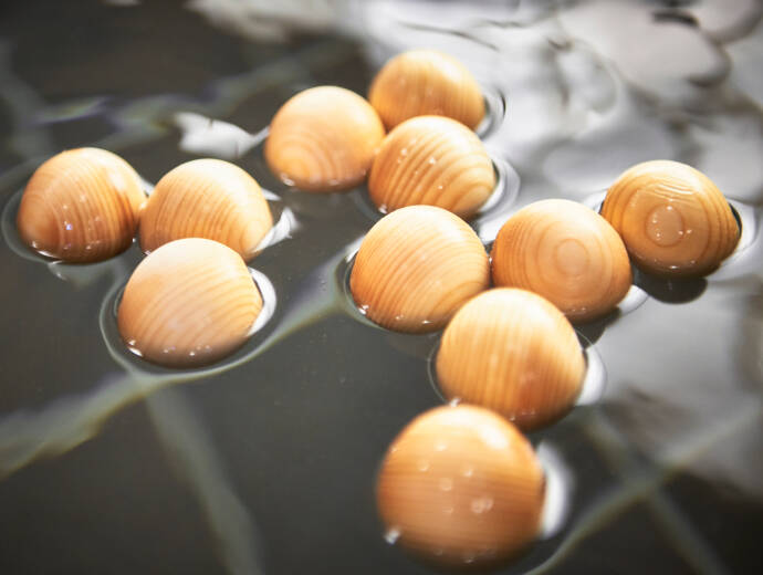 写真：いやし処ほてる寛楽埼玉・本庄早稲田ひのきの館 お風呂 2