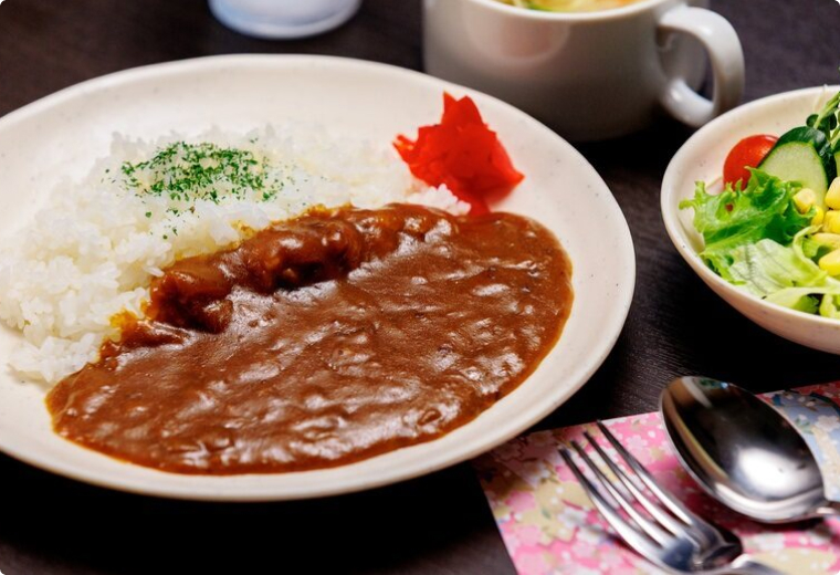 写真：夕食無料サービス