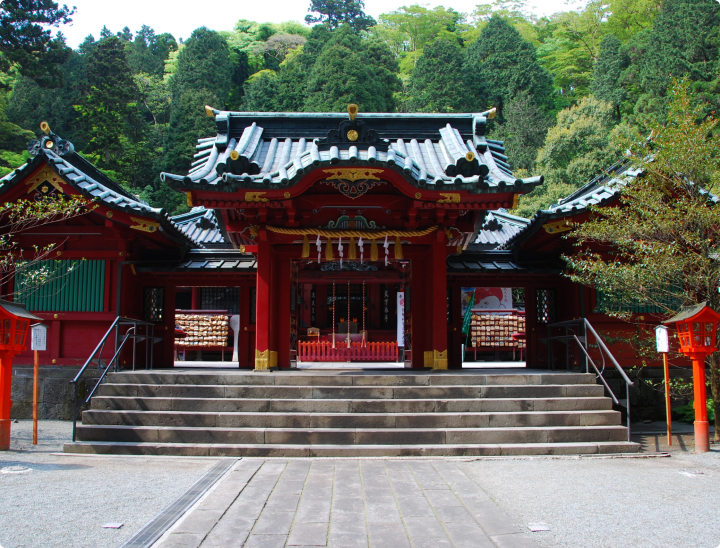 写真：箱根神社