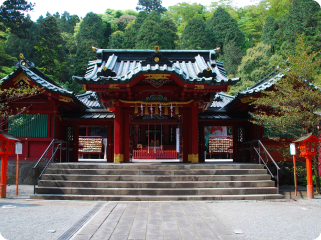 写真：箱根神社