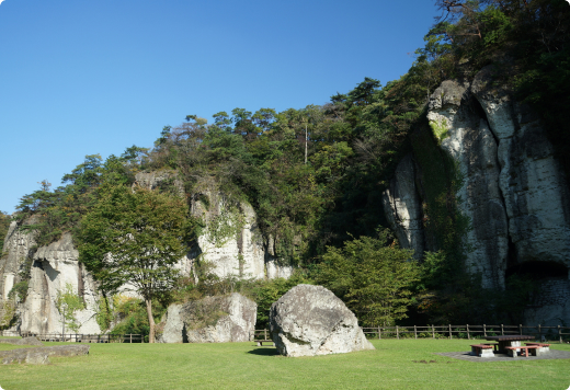 写真:大谷公園(平和観音)