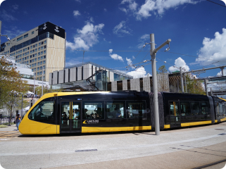 写真:LRT