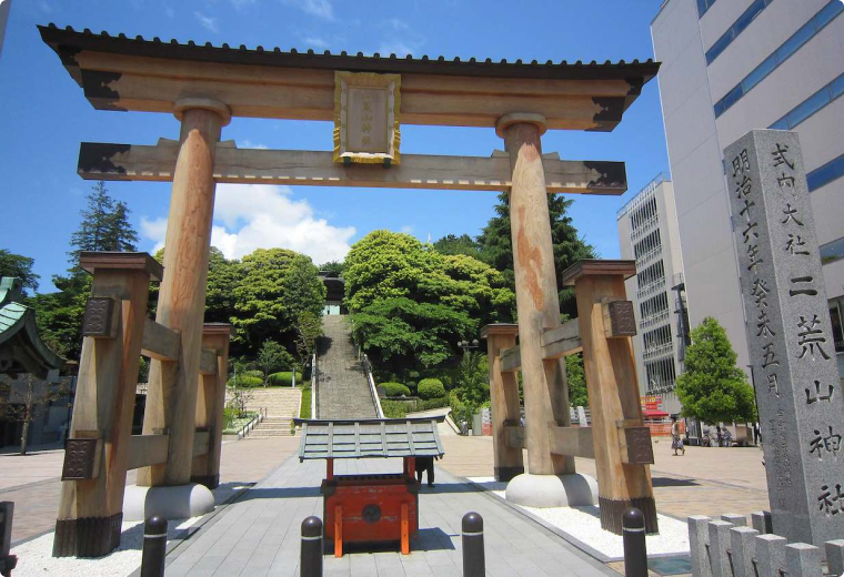 写真:宇都宮二荒山神社