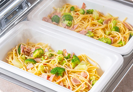 写真:「ほてる寛楽プレミア 宇都宮駅東口」無料夕食サービス