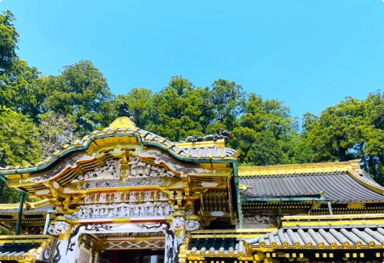 写真:日光東照宮