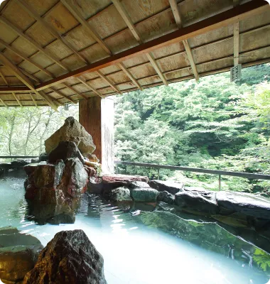 イメージ:温泉