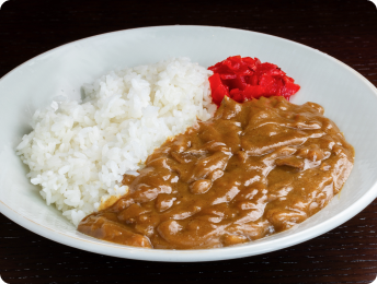 写真:セレクトホテルズグループオリジナルカレー